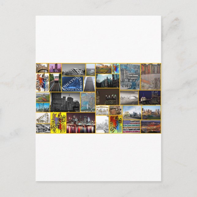 Cartão Postal Minha Cidade 2 (Frente)