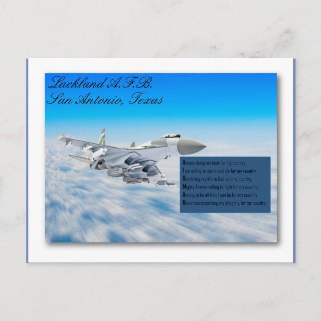 Cartão Postal Minha coleção militar (Frente)