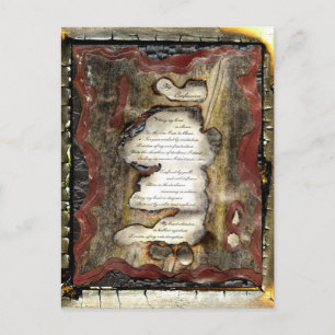 Cartão Postal Minha Confissão