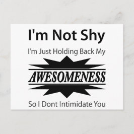 Cartão Postal Minha Consciência!