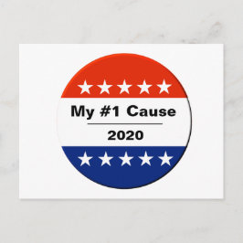Cartão Postal Minha edição eleitoral de 2020