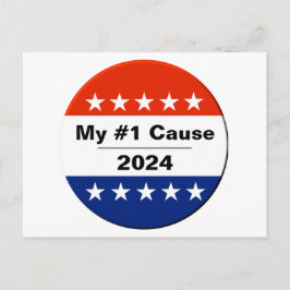 Cartão Postal Minha edição eleitoral de 2024