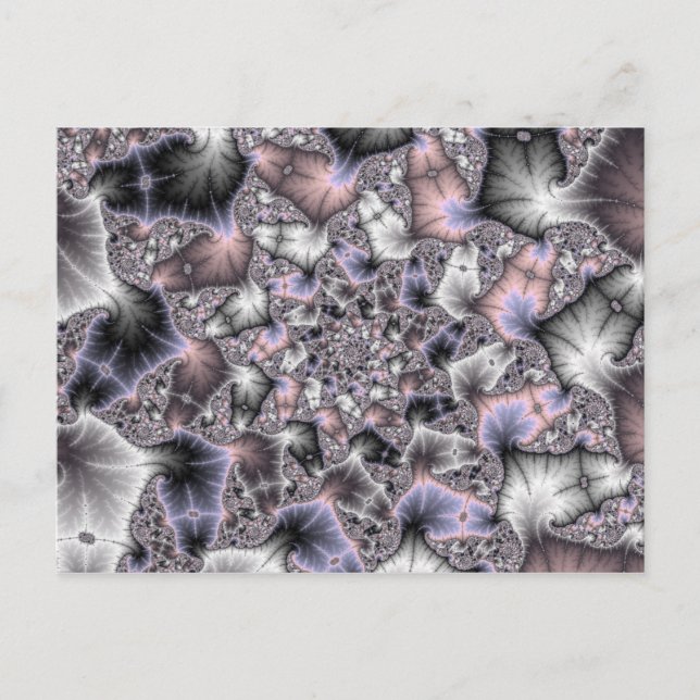 Cartão Postal Minha Estrela - Arte Fractal (Frente)