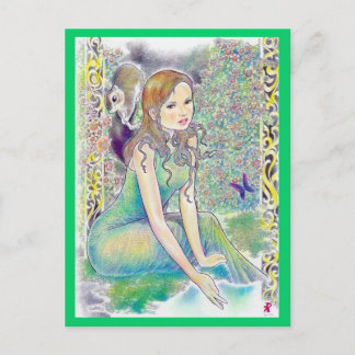 Cartão Postal minha fantasia tropical