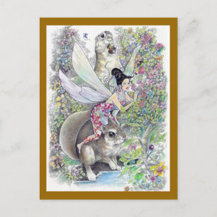 Cartão Postal minha fantasia tropical