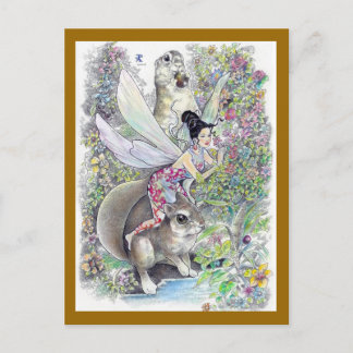 Cartão Postal minha fantasia tropical