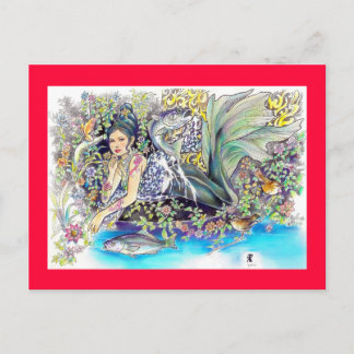 Cartão Postal minha fantasia tropical