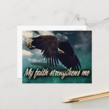 "Minha fé me fortalece" Afirmação de Motivação