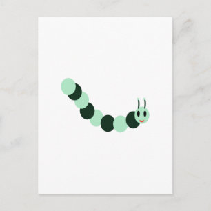 Cartão Postal Minha Feliz Lagarta