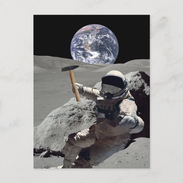 Cartão Postal Minha Lua (Frente)