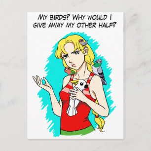 Cartão Postal Minha outra metade