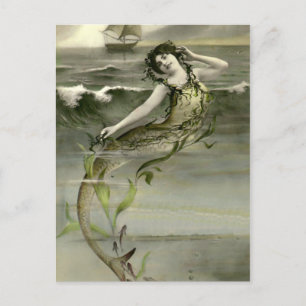 Cartão Postal Minha Pequena Sereia