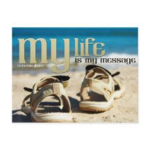 Minha placa de Posto Inspiradora de Vida