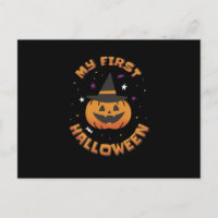 Minha Primeira Pumpkin Bonita De Halloween