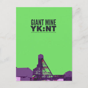 Cartão Postal Minhas Gigantes YK:NT