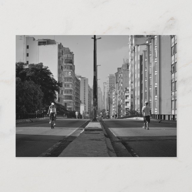 Cartão Postal - Minhocão (São Paulo, Brasil)|nº8 (Frente)