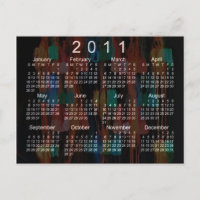 Mini Calendário 2011