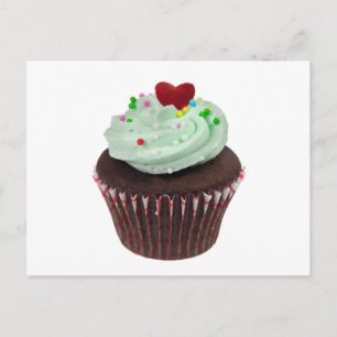 Cartão Postal Mini cupcake