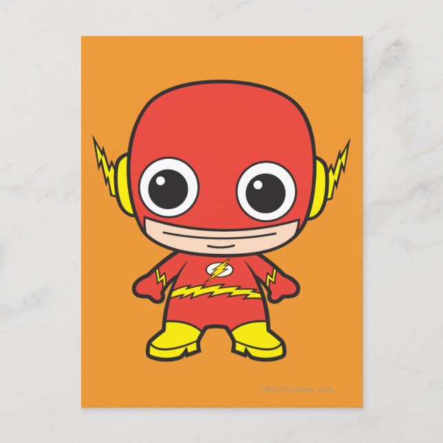 Cartão Postal Mini Flash (Frente)