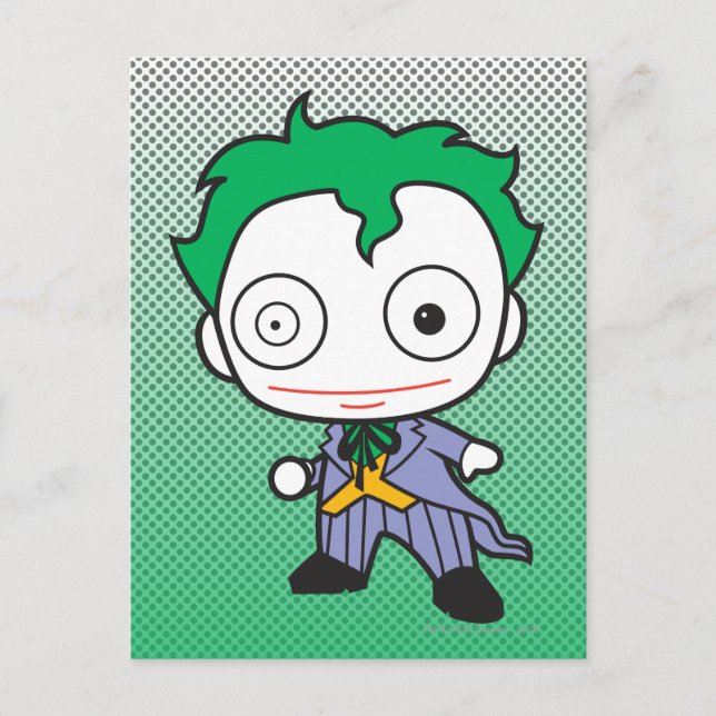 Cartão Postal Mini Joker (Frente)