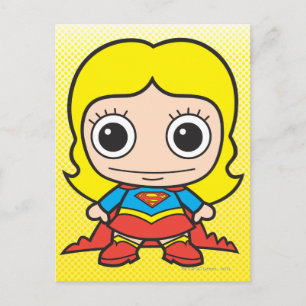 Cartão Postal Mini Supergirl