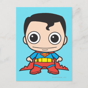 Cartão Postal Mini Superman