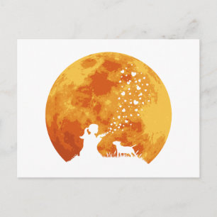 Cartão Postal Miniatura Bull Terrier