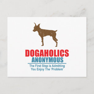 Cartão Postal Miniatura Pinscher