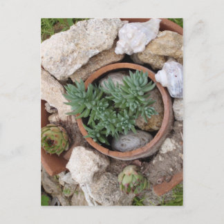 Cartão Postal Miniatura Rockery