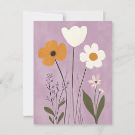 Cartão Postal Minimalista escandinavo #174