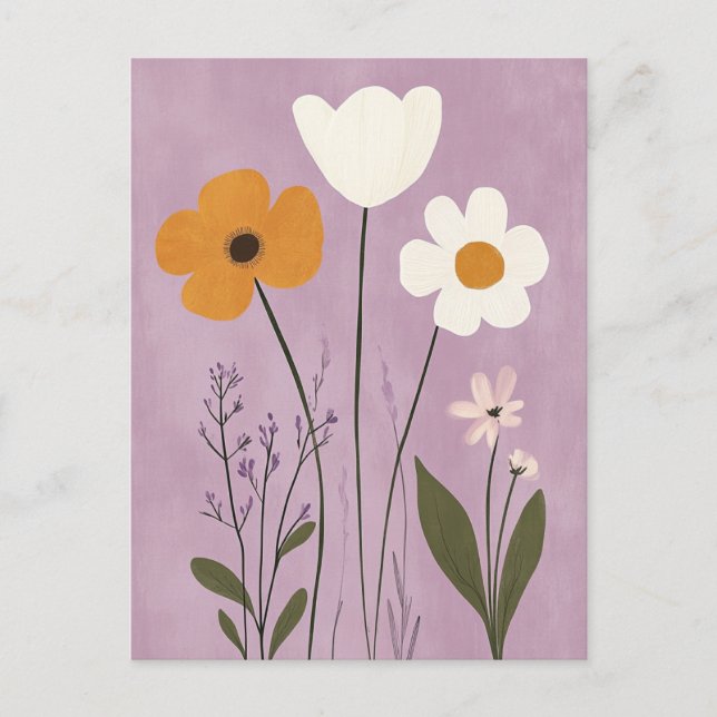 Cartão Postal Minimalista escandinavo #174 (Frente)