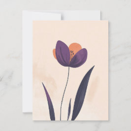 Cartão Postal Minimalista escandinavo #178