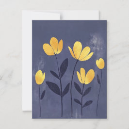 Cartão Postal Minimalista escandinavo #181