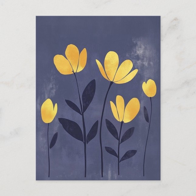 Cartão Postal Minimalista escandinavo #181 (Frente)