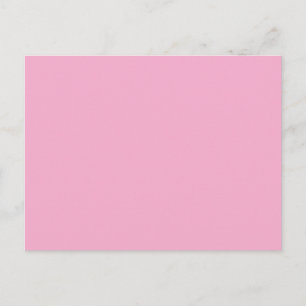 Cartão Postal Minimalista Rosa Bege Elegante Parabéns pelo Noiva