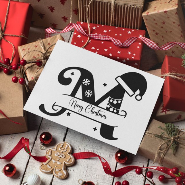 Cartão Postal Mínimo Natal Moderno (Criador carregado)