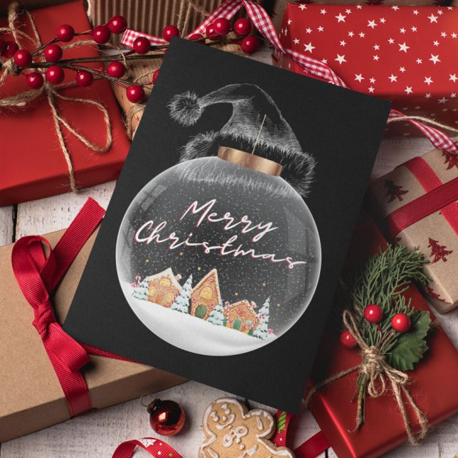 Cartão Postal Mínimo Natal Moderno (Criador carregado)