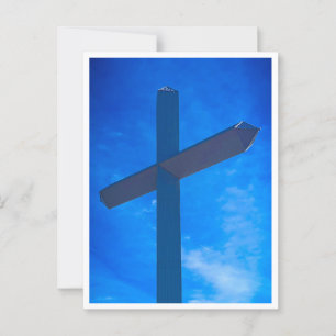 Cartão Postal Ministérios da Cruz de Nosso Senhor Jesus Cristo