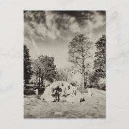 Cartão Postal Ministros da Defesa no Parque Kelly Ingram - B&W