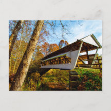 Mink Hollow Covered Bridge, Lancaster, Ohio