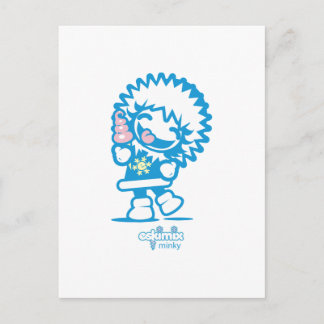 Cartão Postal Minky