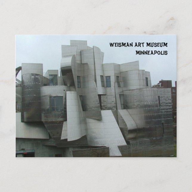 Cartão Postal Minneapolis (Frente)