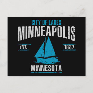 Cartão Postal Minneapolis