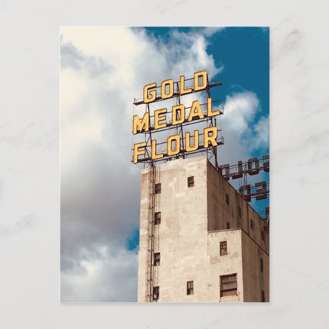 Cartão Postal minneapolis minMinnesota (Frente)