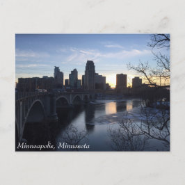 Cartão Postal Minneapolis, Minnesota