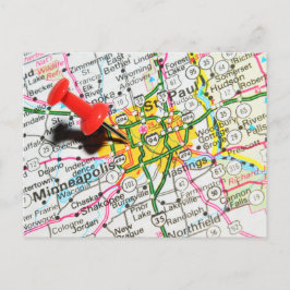 Cartão Postal Minneapolis, Minnesota