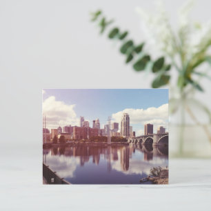 Cartão Postal Minneapolis Minnesota