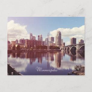 Cartão Postal Minneapolis Minnesota