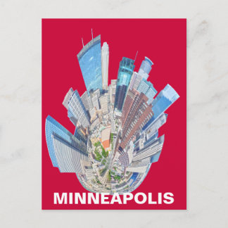 CARTÃO POSTAL MINNEAPOLIS MN