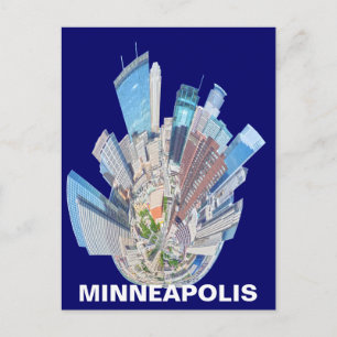 CARTÃO POSTAL MINNEAPOLIS MN